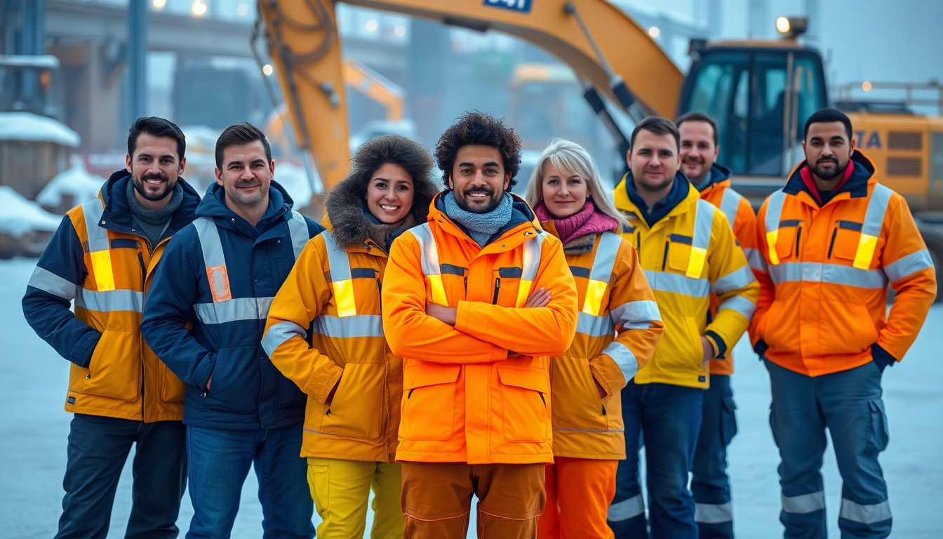 Stay Toasty and Productive: How Heated Clothing Can Revolutionize Your Outdoor Work Experience in Cold Weather