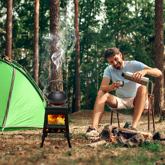 Wood camping stove - DOACEWear