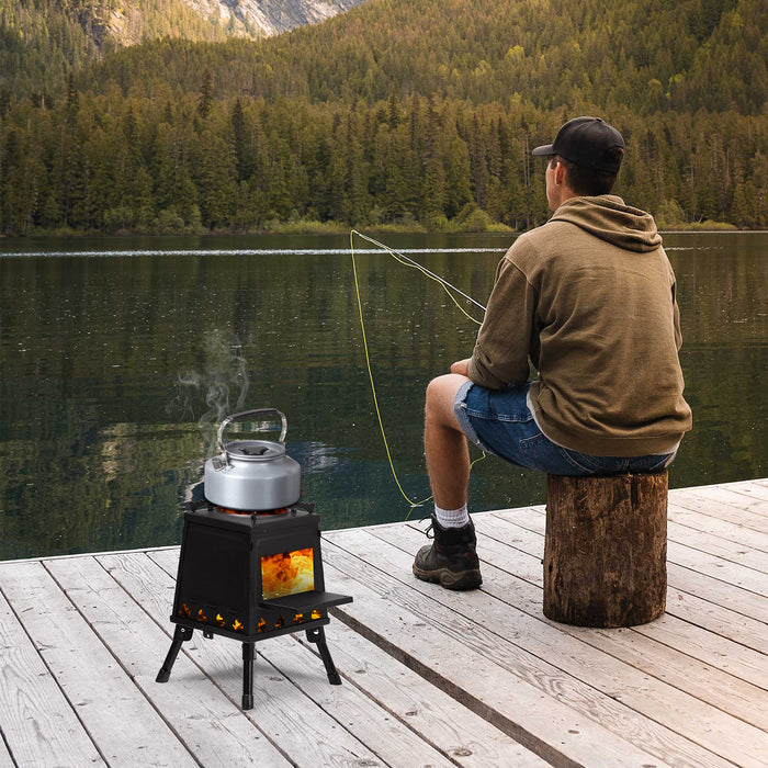 Wood camping stove - DOACEWear