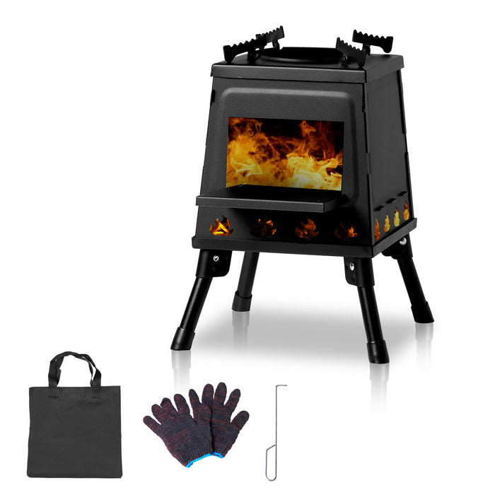 Wood camping stove - DOACEWear