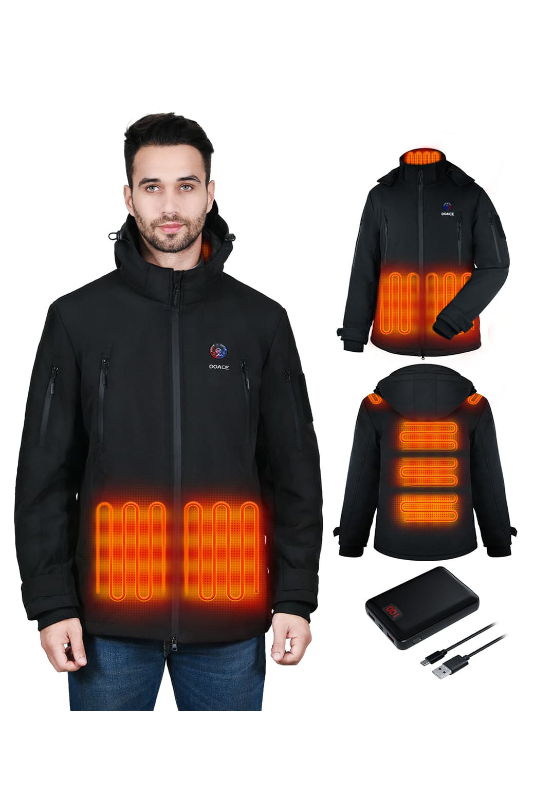 DOACEWear-Your heated clothing partner